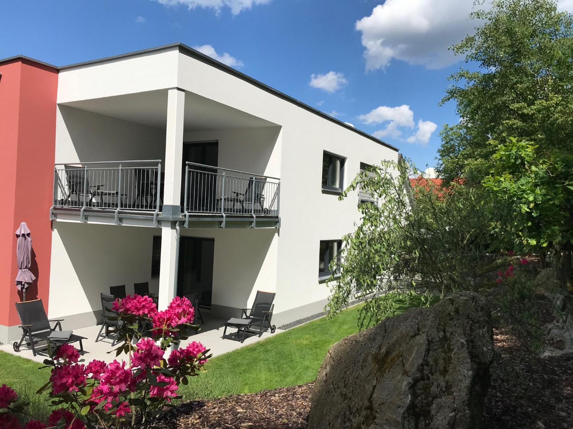 Appartementhaus Angelika Nittenau Екстериор снимка